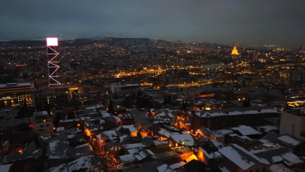 Luxury Apartment In Old Tbilisi With Terrace Zewnętrze zdjęcie