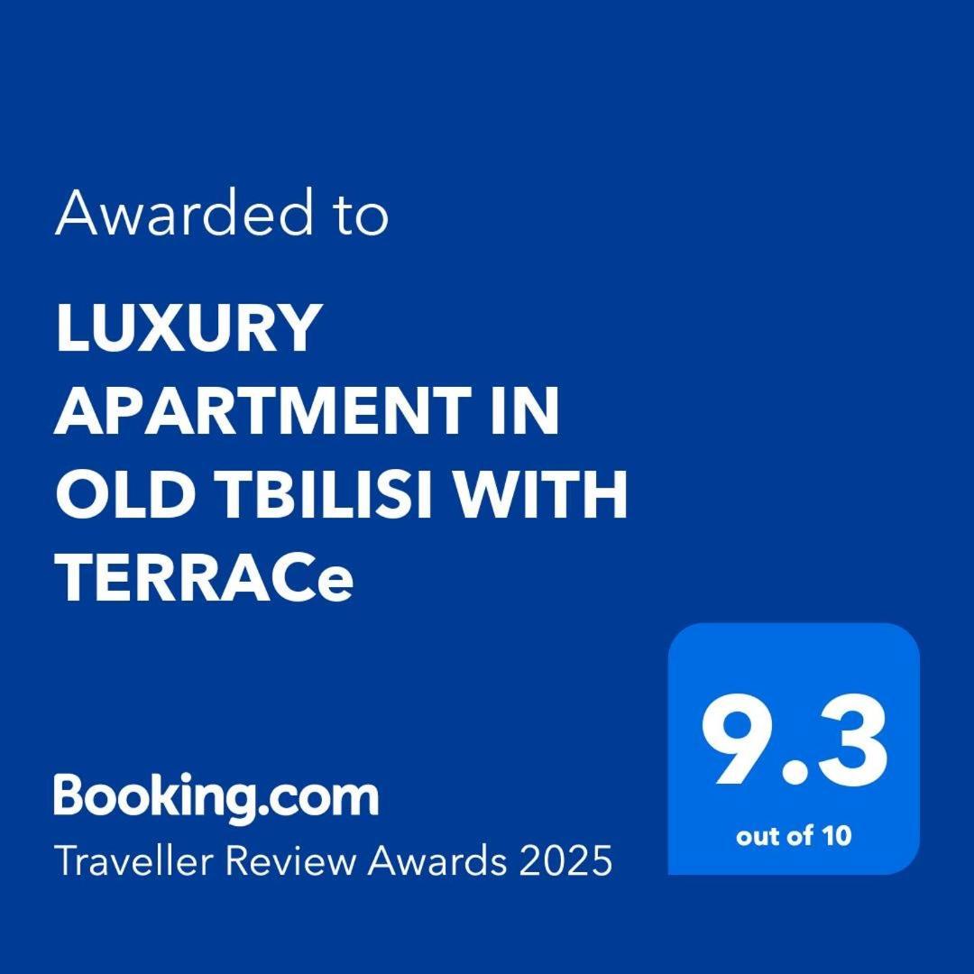 Luxury Apartment In Old Tbilisi With Terrace Zewnętrze zdjęcie